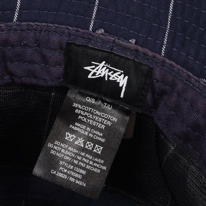 ウインドーペンチェック バケットハット (Window Pane Bucket Hat)
