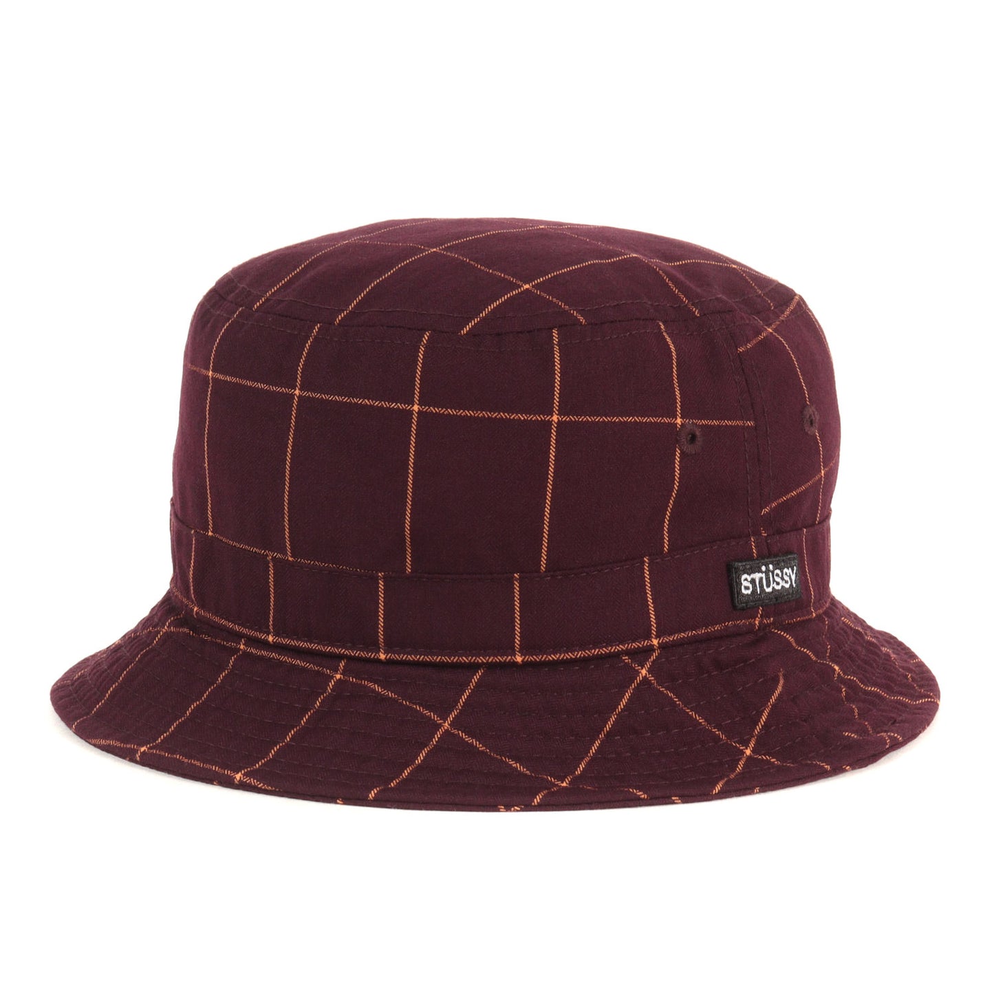 ウインドーペンチェック バケットハット (Window Pane Bucket Hat)
