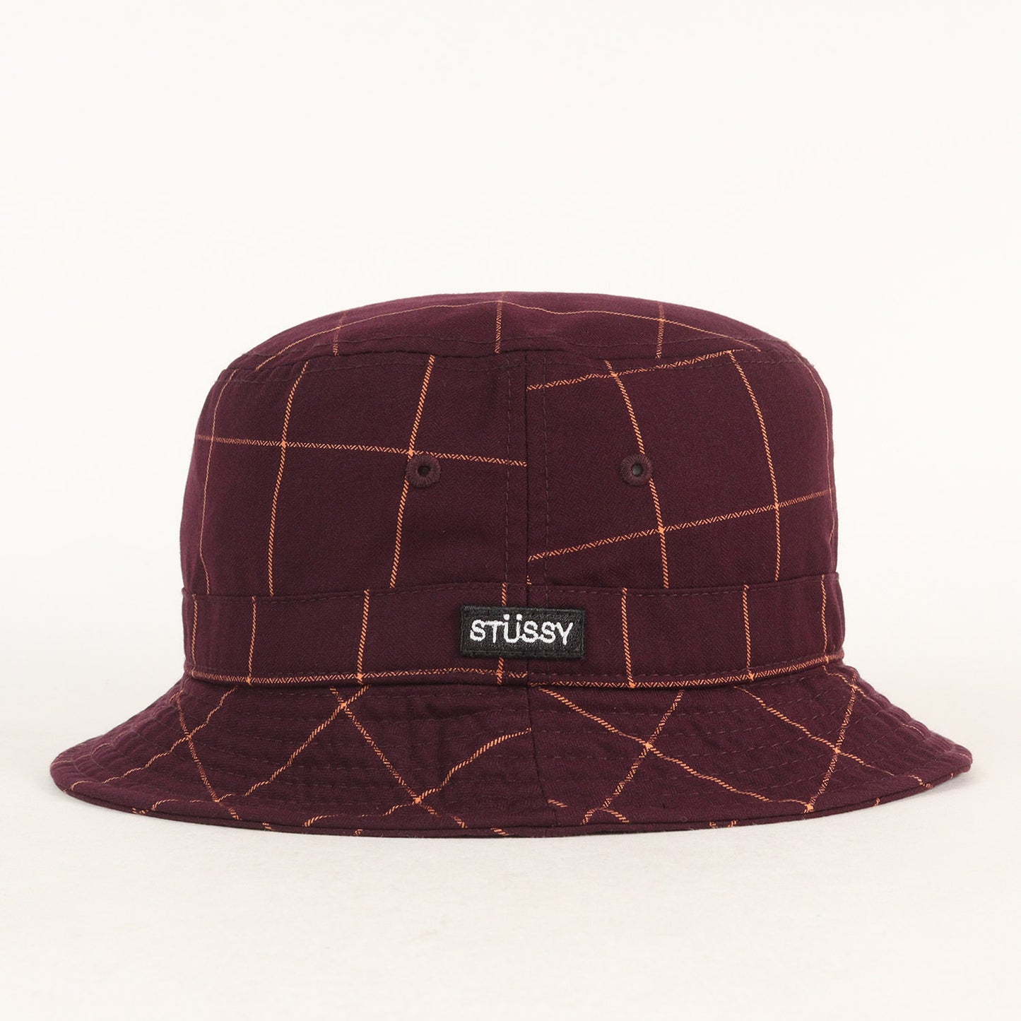 ウインドーペンチェック バケットハット (Window Pane Bucket Hat)