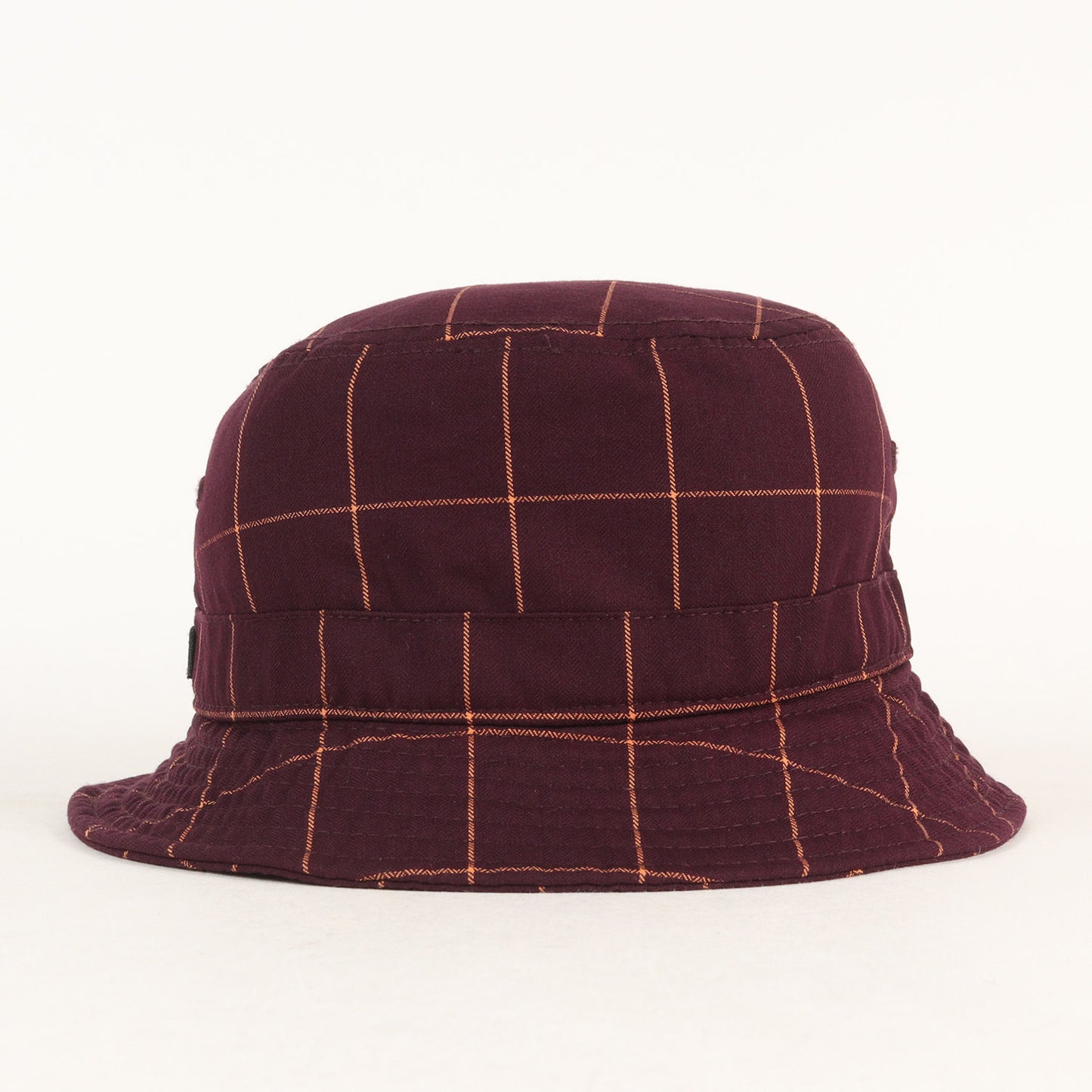ウインドーペンチェック バケットハット (Window Pane Bucket Hat)