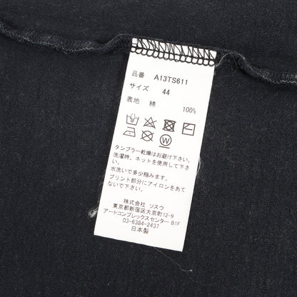 24AW ダメージ加工 キャット Tシャツ (Distressed Cat Print T-shirt)