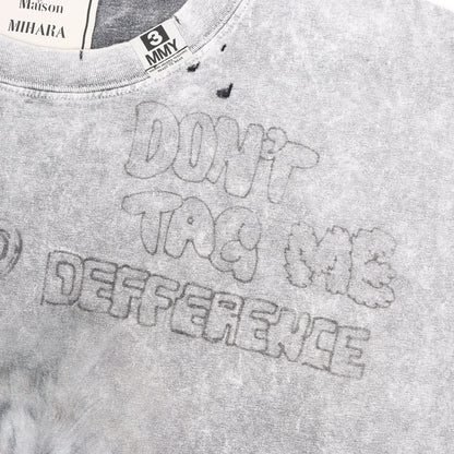 24AW ダメージ加工 キャット Tシャツ (Distressed Cat Print T-shirt)