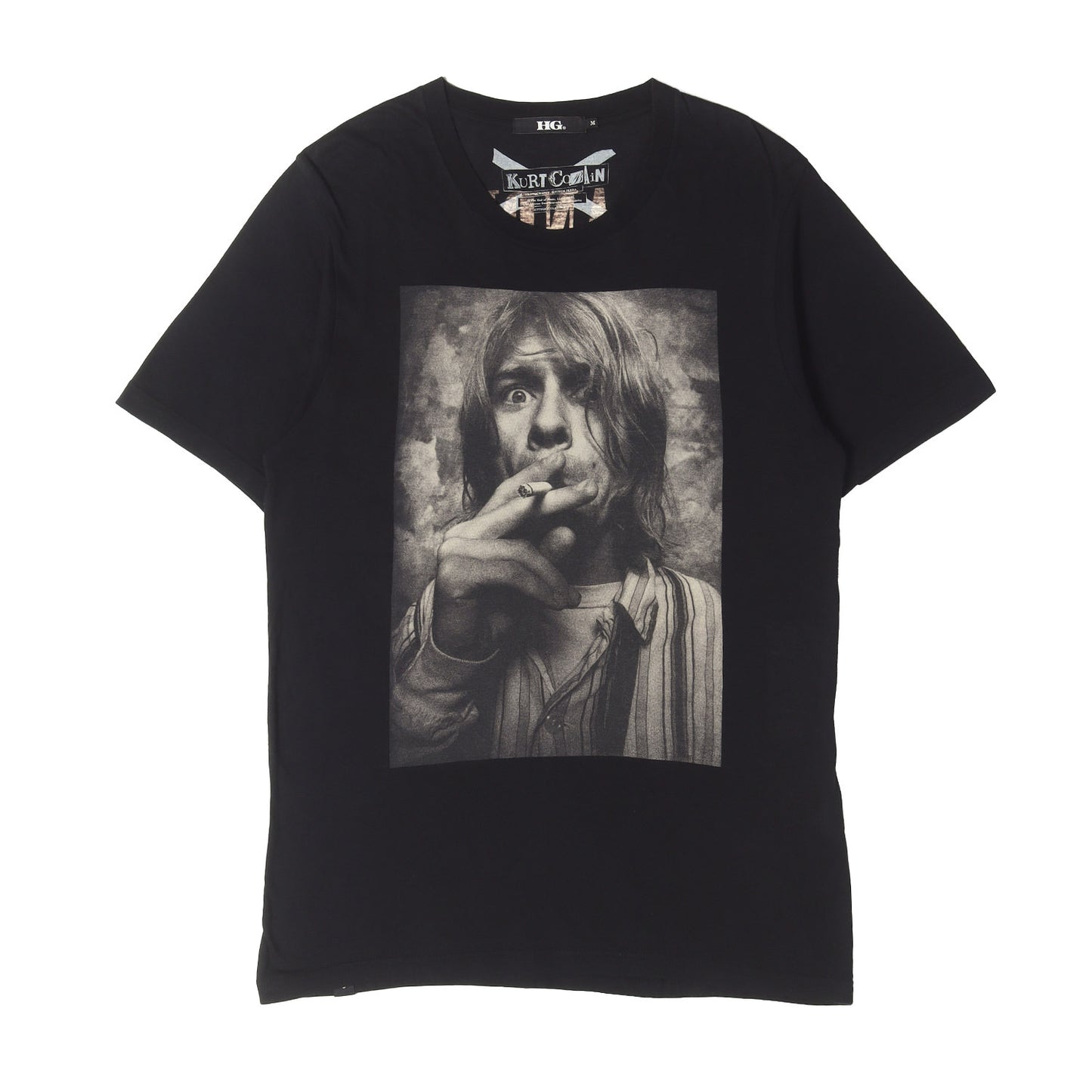 00s × NIRVANA KURT COBAIN フォトグラフィック Tシャツ