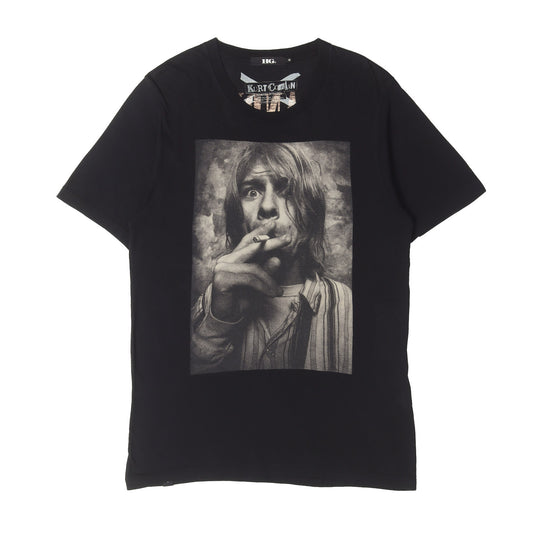 00s × NIRVANA KURT COBAIN フォトグラフィック Tシャツ
