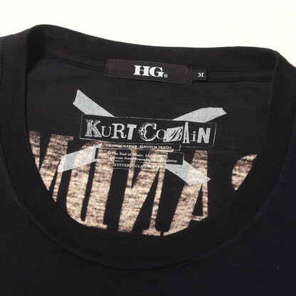 00s × NIRVANA KURT COBAIN フォトグラフィック Tシャツ