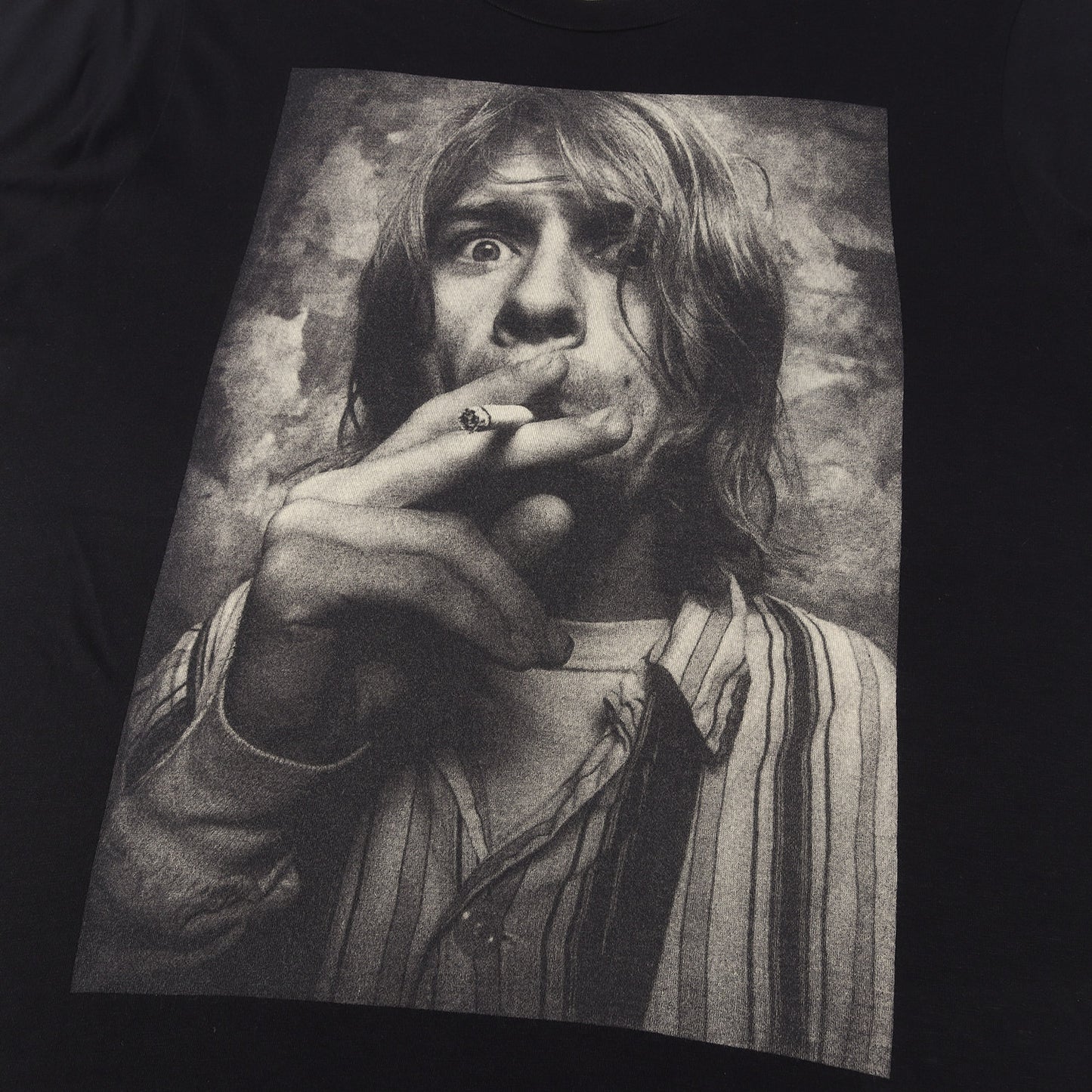 00s × NIRVANA KURT COBAIN フォトグラフィック Tシャツ