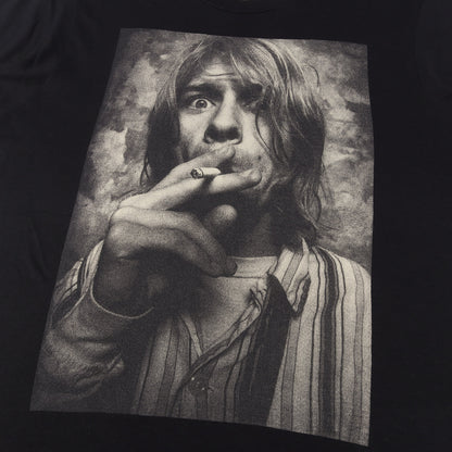 00s × NIRVANA KURT COBAIN フォトグラフィック Tシャツ