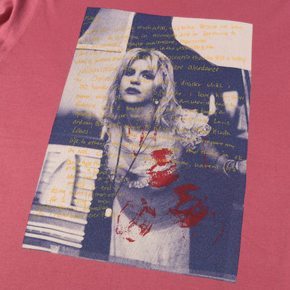 × COURTNEY LOVE フォトグラフィック Tシャツ