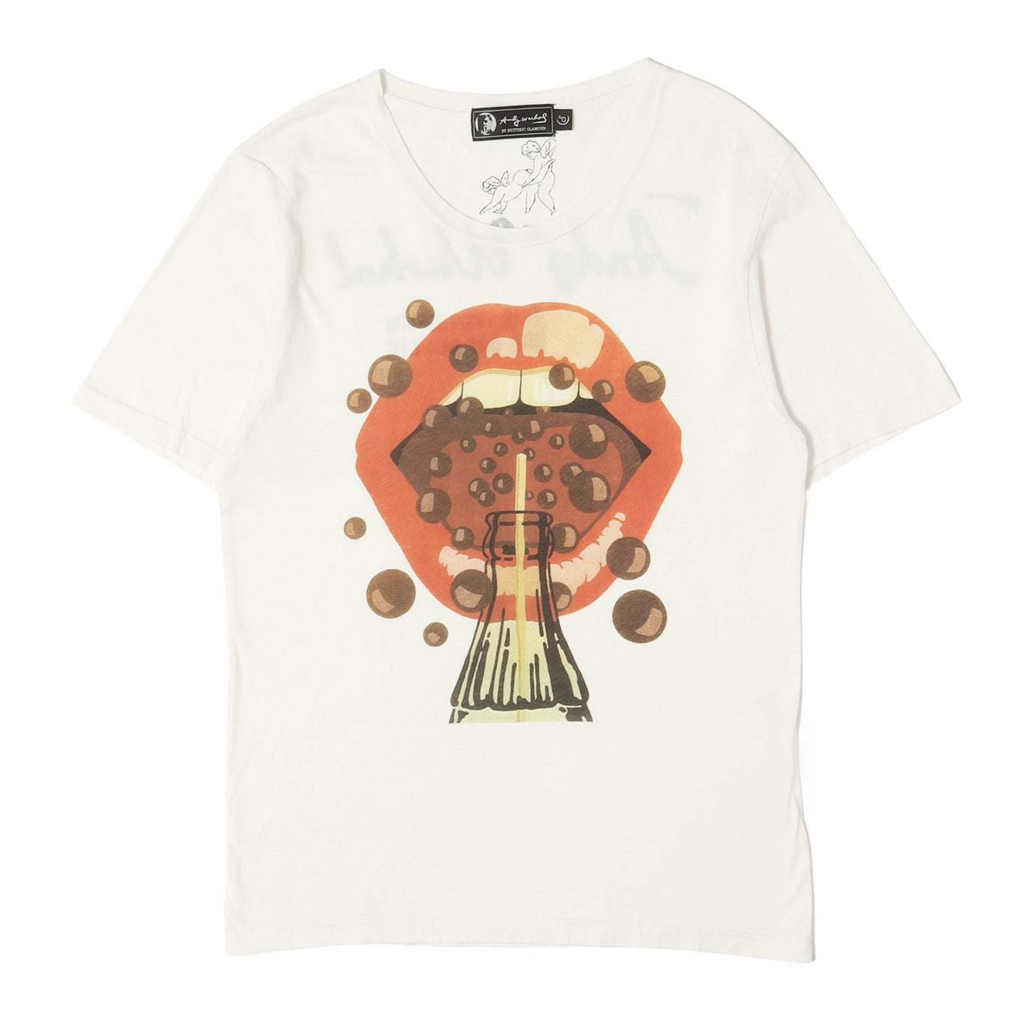 × ANDY WARHOL グラフィック Tシャツ