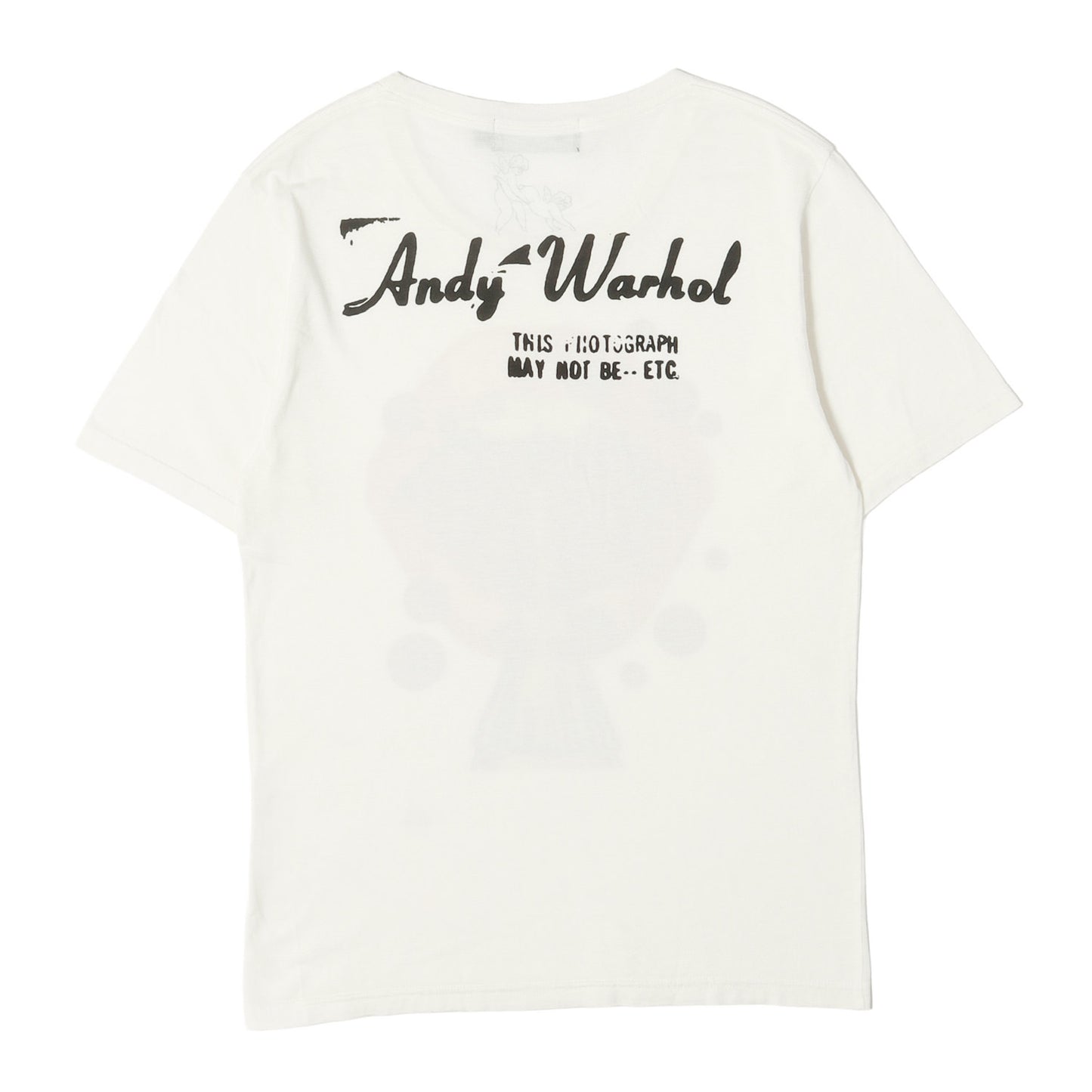 × ANDY WARHOL グラフィック Tシャツ