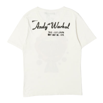 × ANDY WARHOL グラフィック Tシャツ