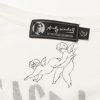 × ANDY WARHOL グラフィック Tシャツ