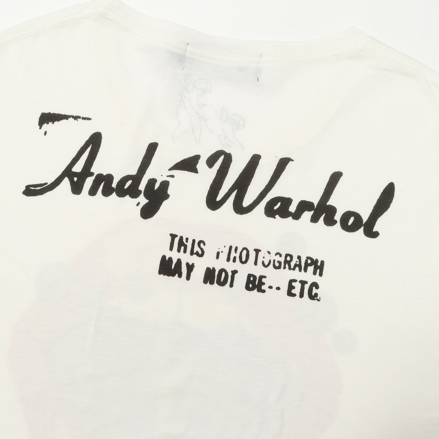 × ANDY WARHOL グラフィック Tシャツ