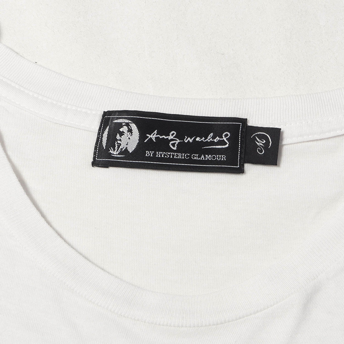 00s × ANDY WARHOL フォトグラフィック Tシャツ