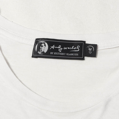 00s × ANDY WARHOL フォトグラフィック Tシャツ