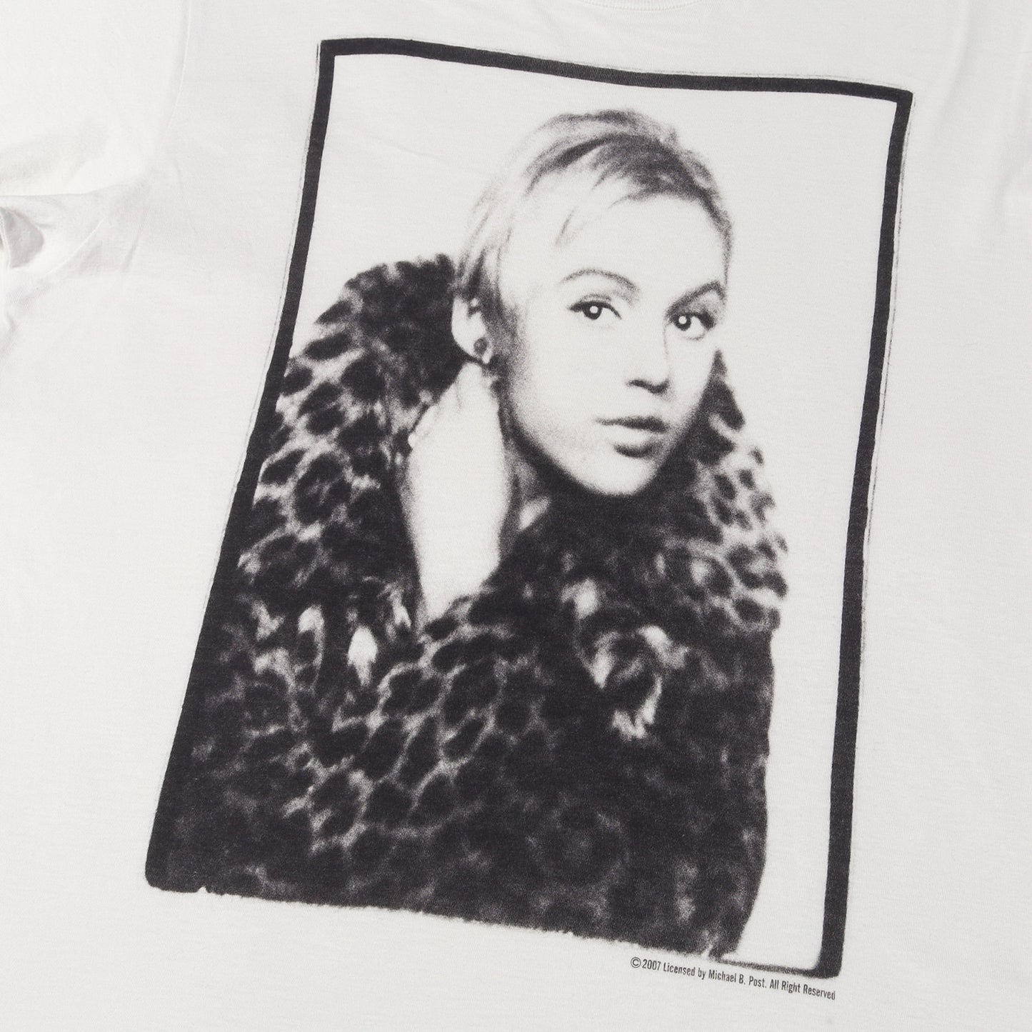 00s × ANDY WARHOL フォトグラフィック Tシャツ