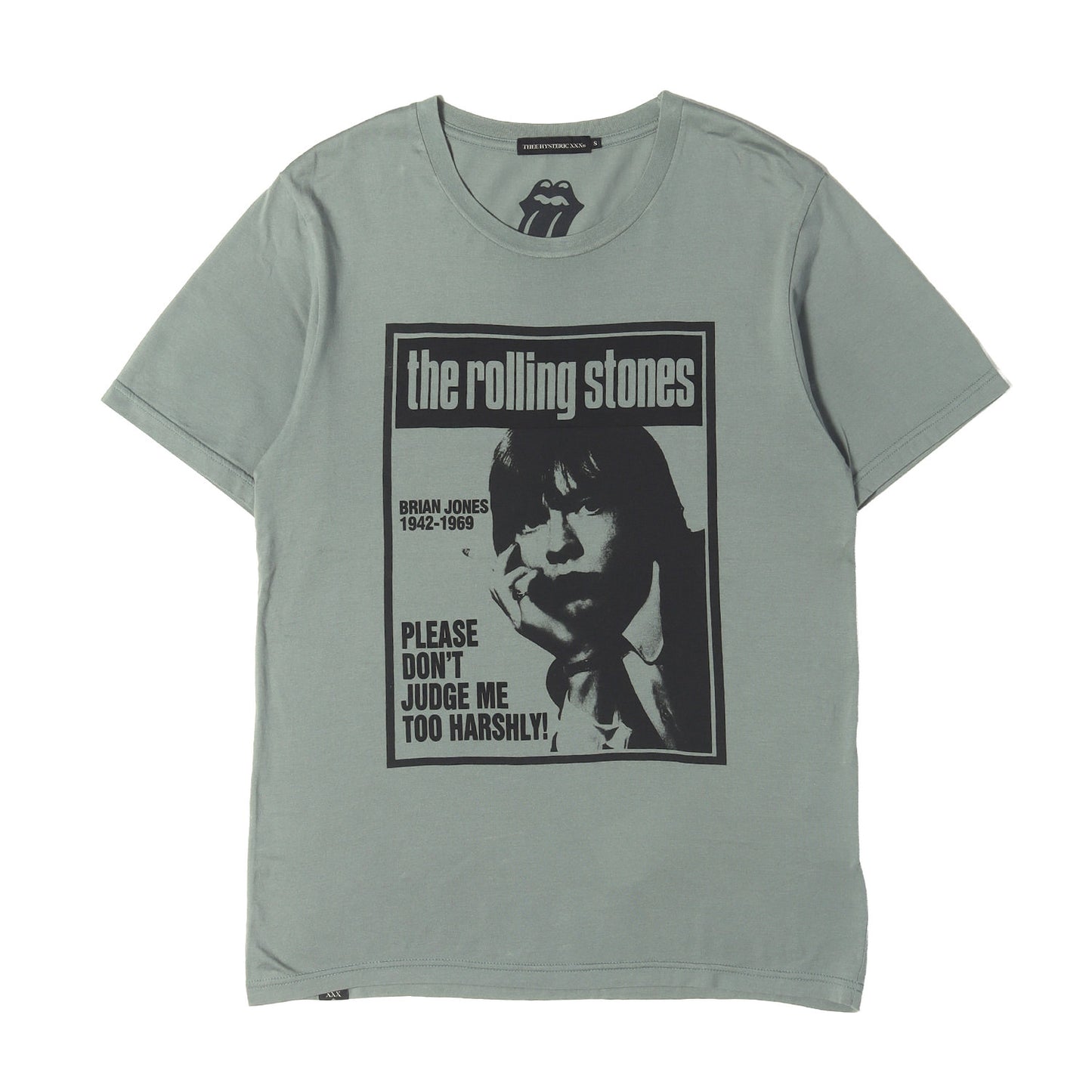 × THE ROLLING STONES ブライアン・ジョーンズ Tシャツ / THEE HYSTERIC XXX