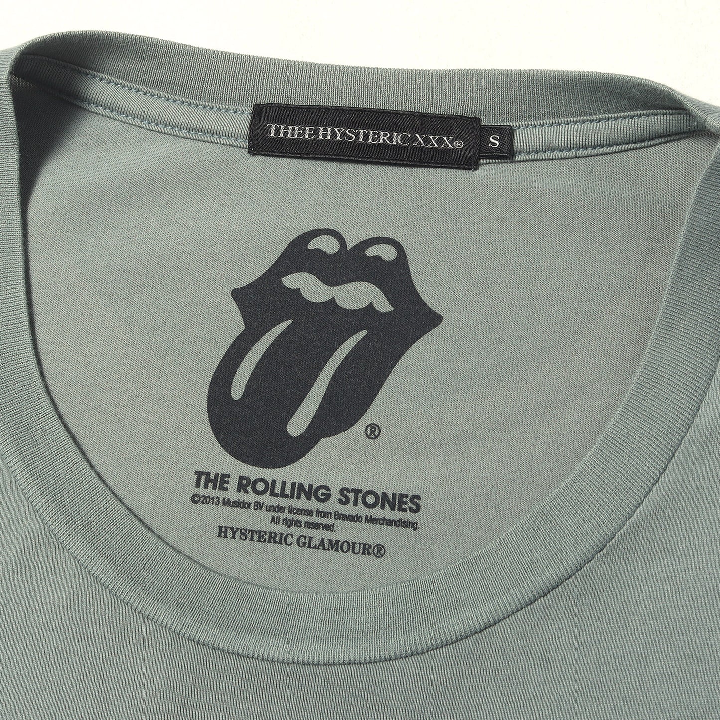 × THE ROLLING STONES ブライアン・ジョーンズ Tシャツ / THEE HYSTERIC XXX