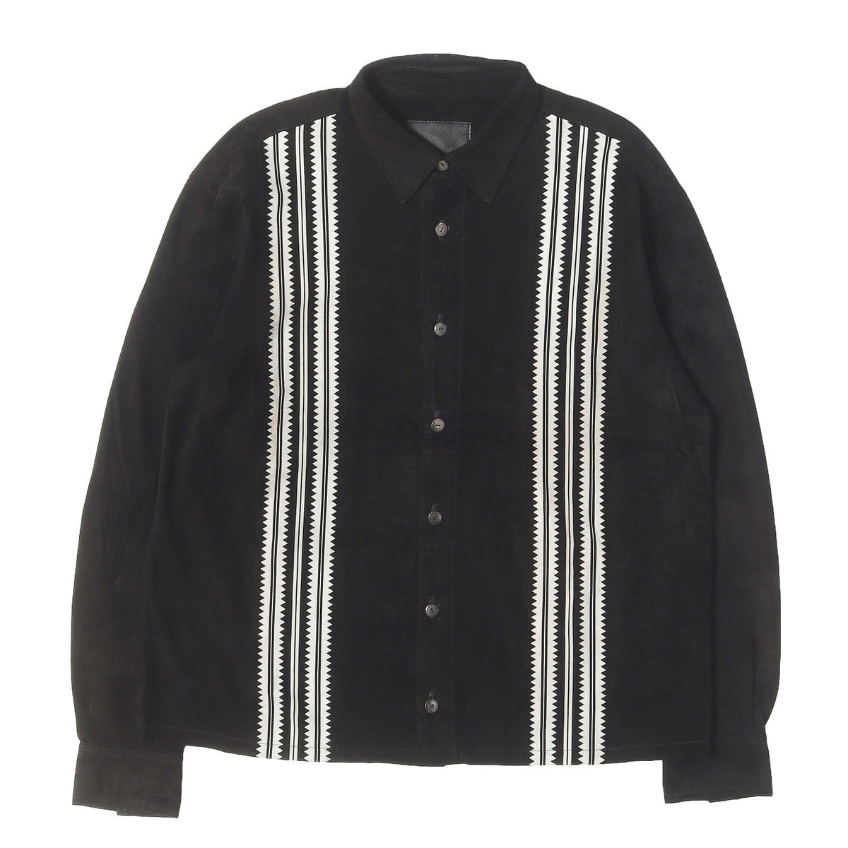 22SS チマヨプリント カンガルースエード シャツ (KANGAROO SUEDE CHIMAYO PRINT SHIRT⁡)