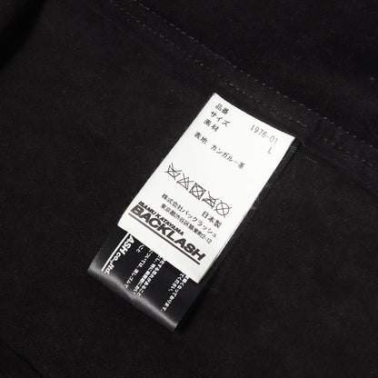 22SS チマヨプリント カンガルースエード シャツ (KANGAROO SUEDE CHIMAYO PRINT SHIRT⁡)