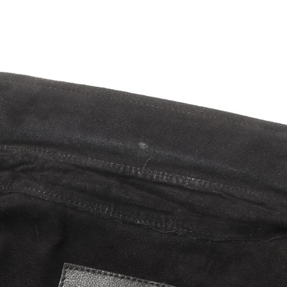 22SS チマヨプリント カンガルースエード シャツ (KANGAROO SUEDE CHIMAYO PRINT SHIRT⁡)