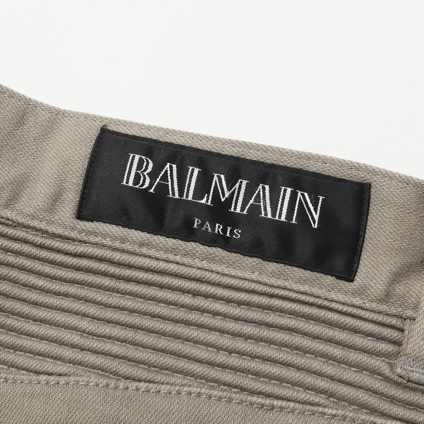バイカー ストレッチ デニム パンツ