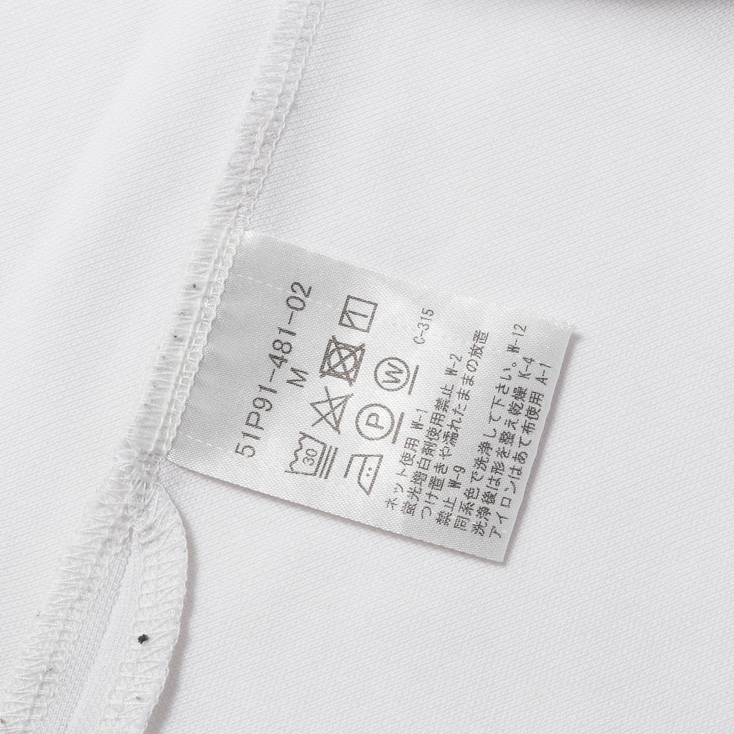 21SS ワンポイント ロゴ刺繍 ピケポロシャツ