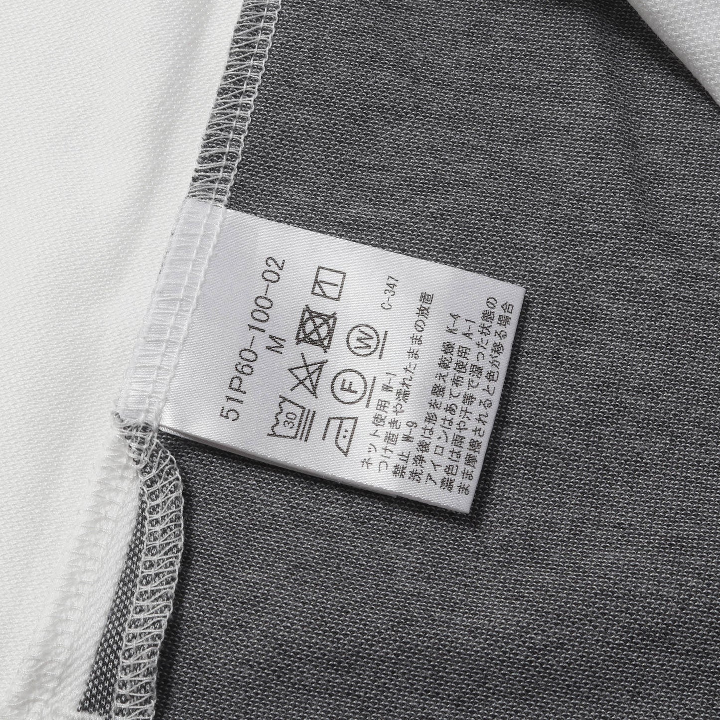 21SS ハウスチェック アシメトリー ピケポロシャツ