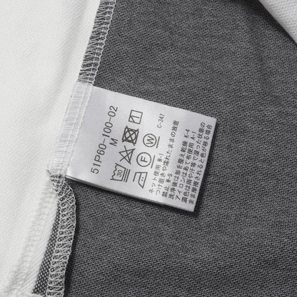 21SS ハウスチェック アシメトリー ピケポロシャツ