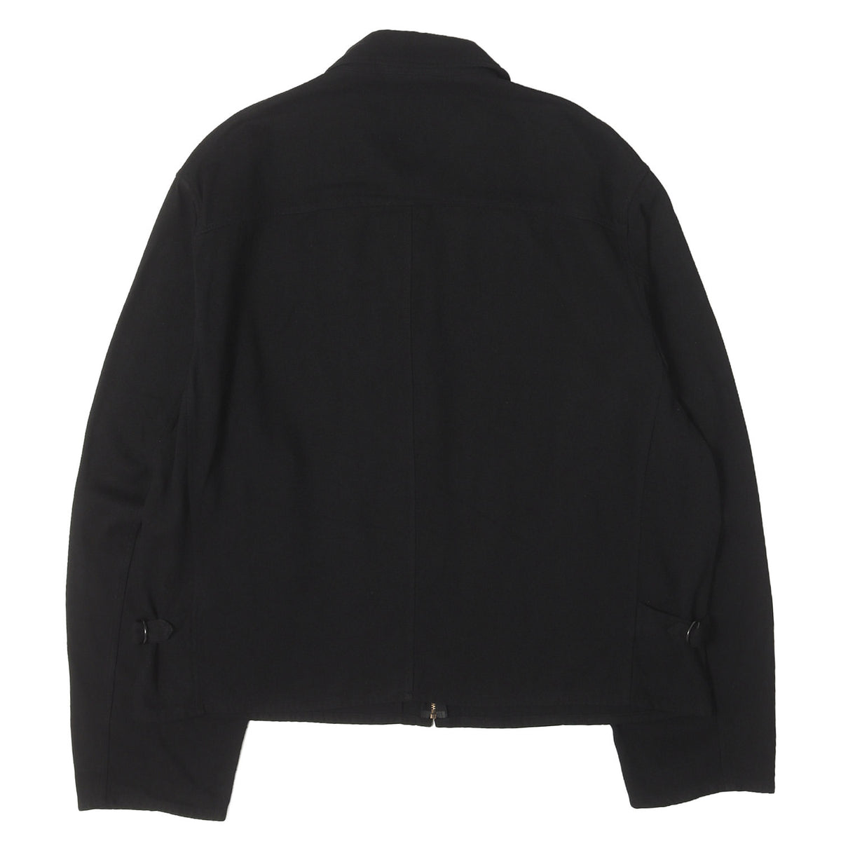 26SS シルクネップ ジップ ショートジャケット