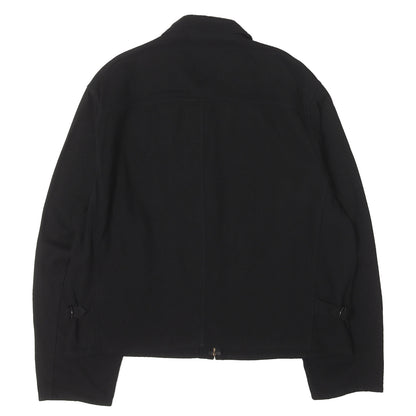 26SS シルクネップ ジップ ショートジャケット