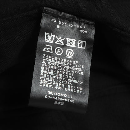 26SS シルクネップ ジップ ショートジャケット