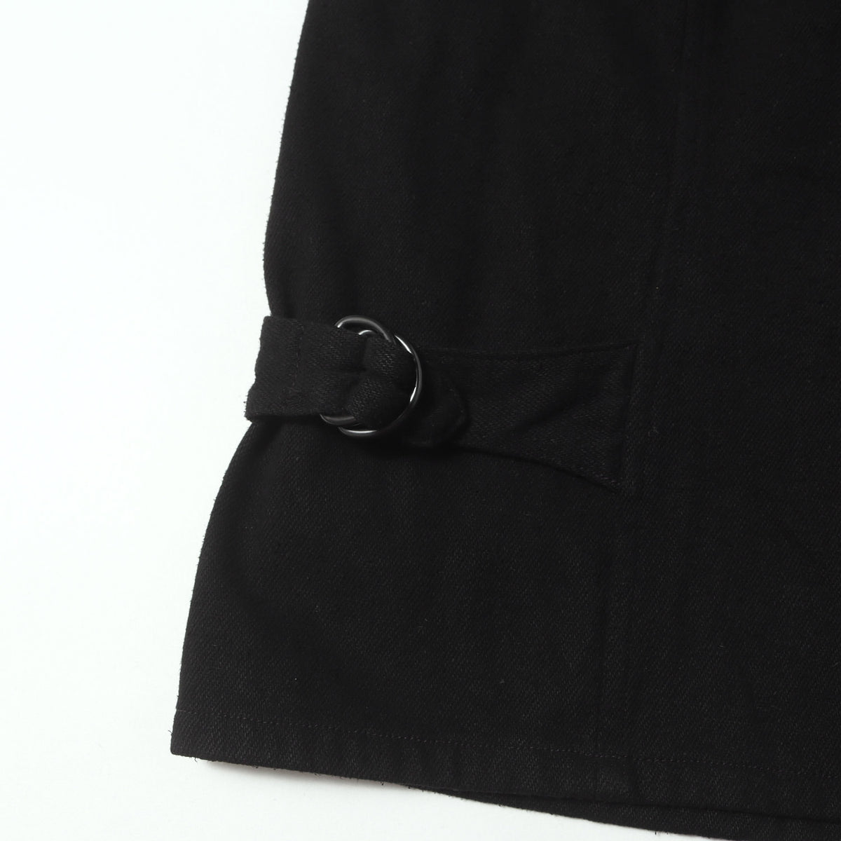 26SS シルクネップ ジップ ショートジャケット