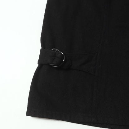26SS シルクネップ ジップ ショートジャケット