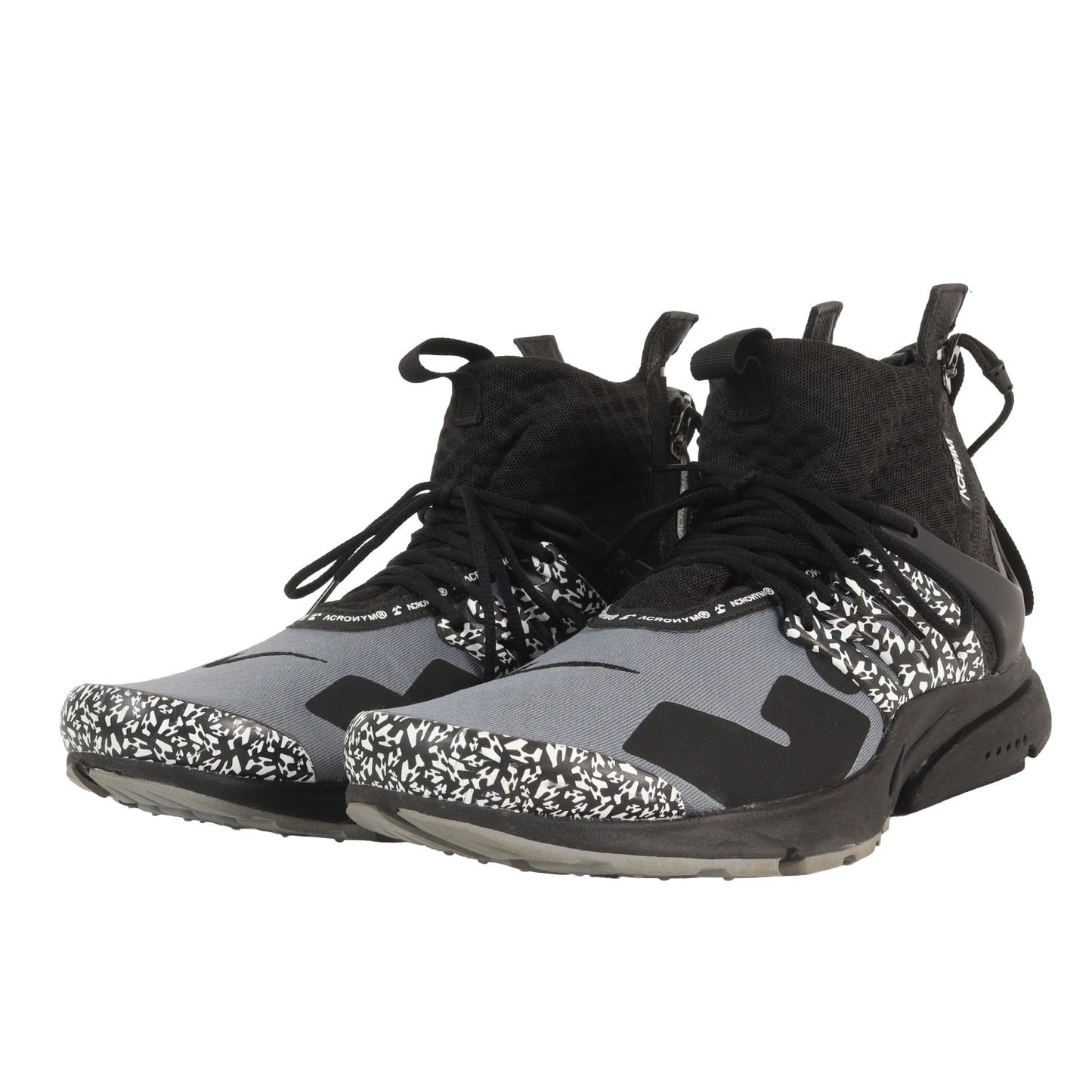 × NIKE AIR PRESTO MID / ACRONYM (AH7832-001)
