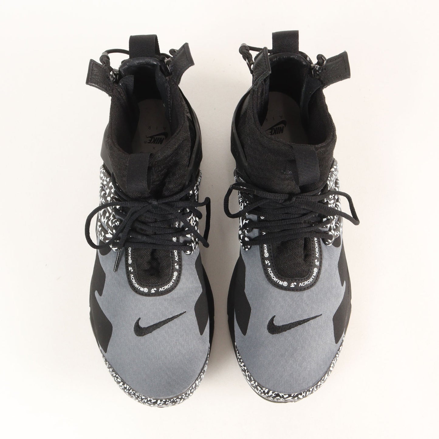 × NIKE AIR PRESTO MID / ACRONYM (AH7832-001)