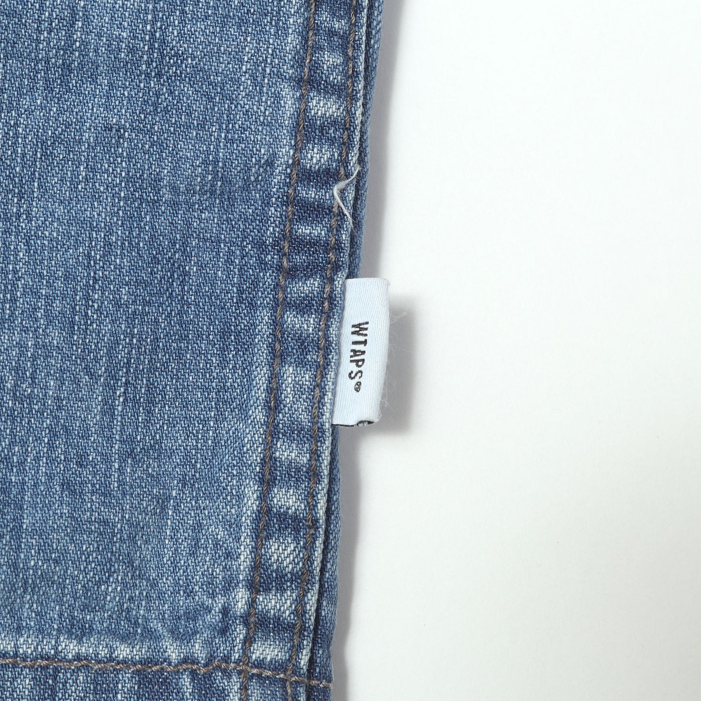 ストーンウォッシュ加工 デニム 長袖シャツ (THOMPSON LS / SHIRT. COTTON. DENIM)