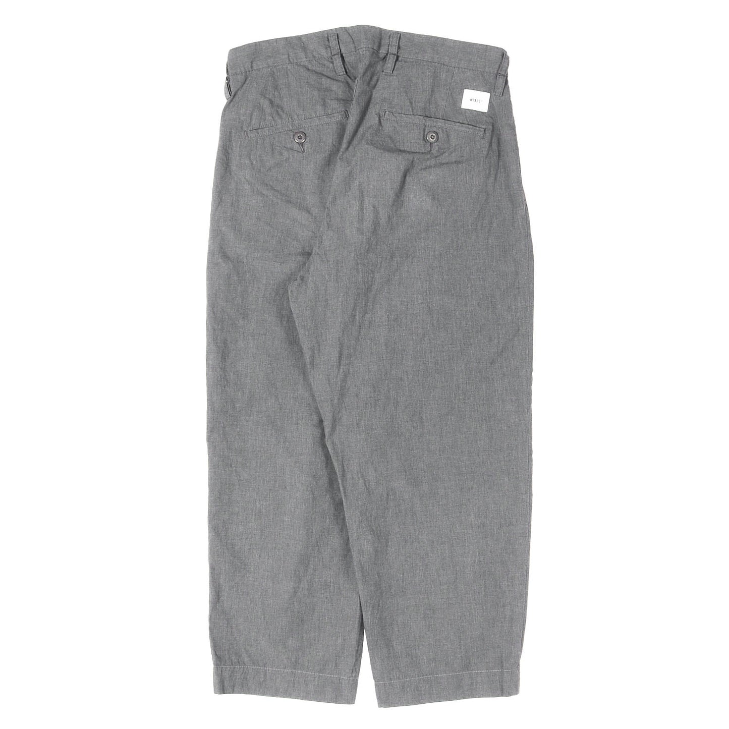 ツータック リップストップ トラウザー ワークパンツ (TUCK TROUSERS.COTTON.RIPSTOP)
