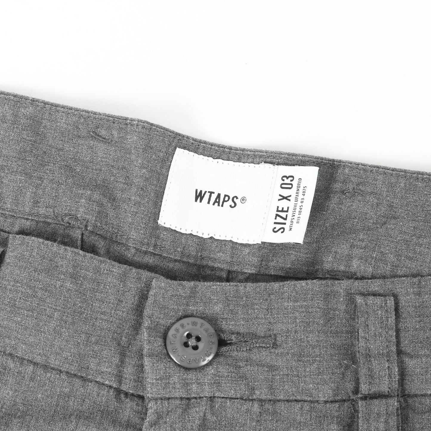 ツータック リップストップ トラウザー ワークパンツ (TUCK TROUSERS.COTTON.RIPSTOP)
