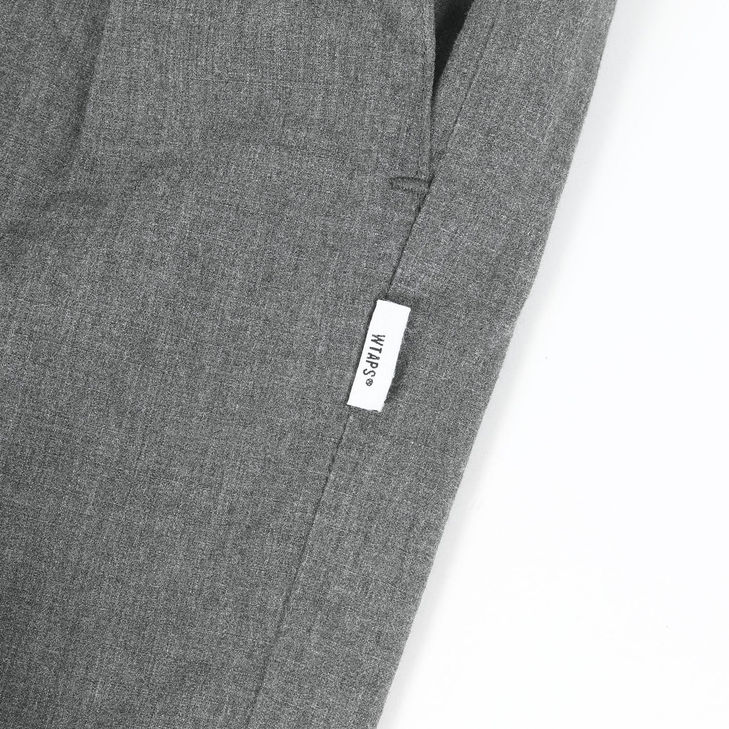 ツータック リップストップ トラウザー ワークパンツ (TUCK TROUSERS.COTTON.RIPSTOP)