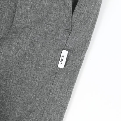 ツータック リップストップ トラウザー ワークパンツ (TUCK TROUSERS.COTTON.RIPSTOP)