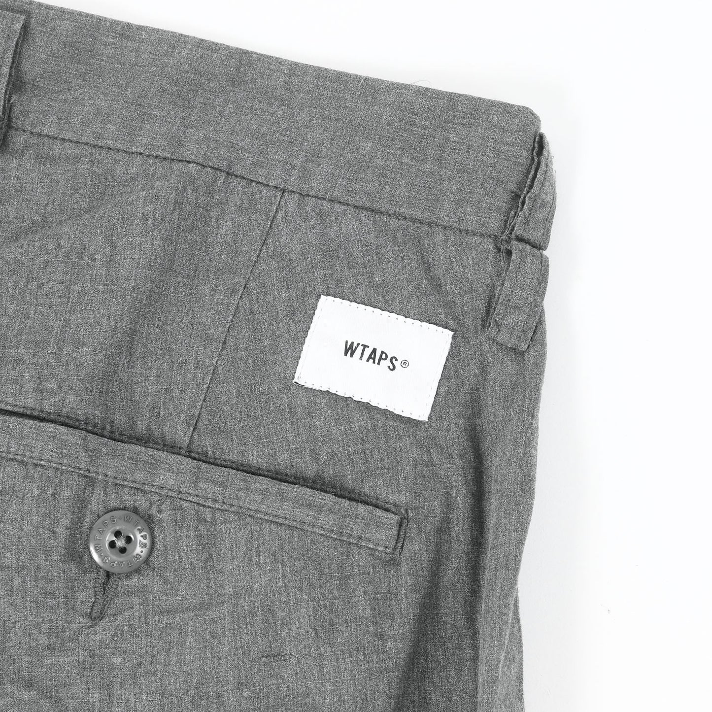 ツータック リップストップ トラウザー ワークパンツ (TUCK TROUSERS.COTTON.RIPSTOP)