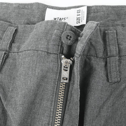 ツータック リップストップ トラウザー ワークパンツ (TUCK TROUSERS.COTTON.RIPSTOP)