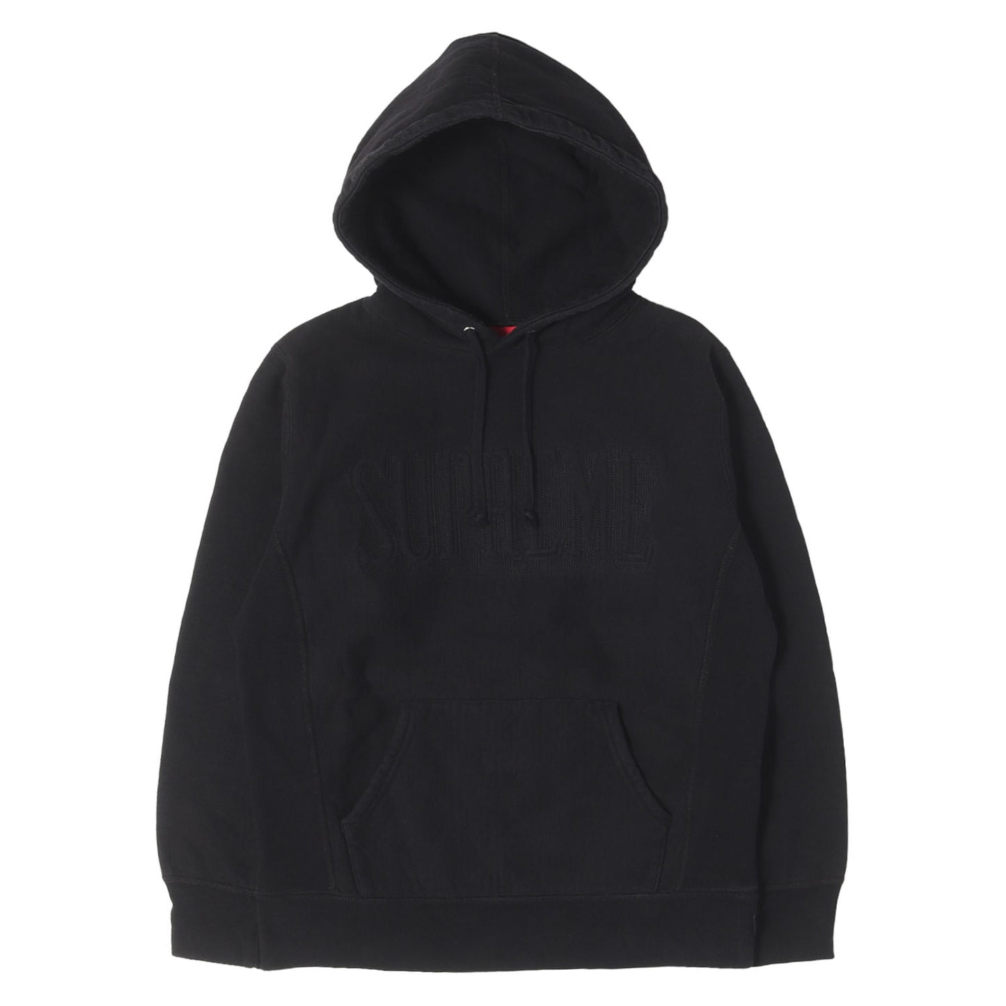 ロゴ刺繍 スウェット パーカー (Embroidered Outline Hooded Sweatshirt)