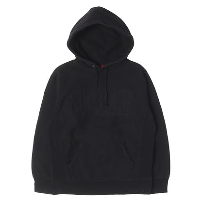 ロゴ刺繍 スウェット パーカー (Embroidered Outline Hooded Sweatshirt)