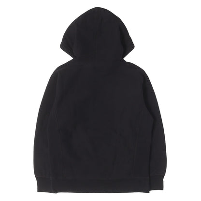 ロゴ刺繍 スウェット パーカー (Embroidered Outline Hooded Sweatshirt)