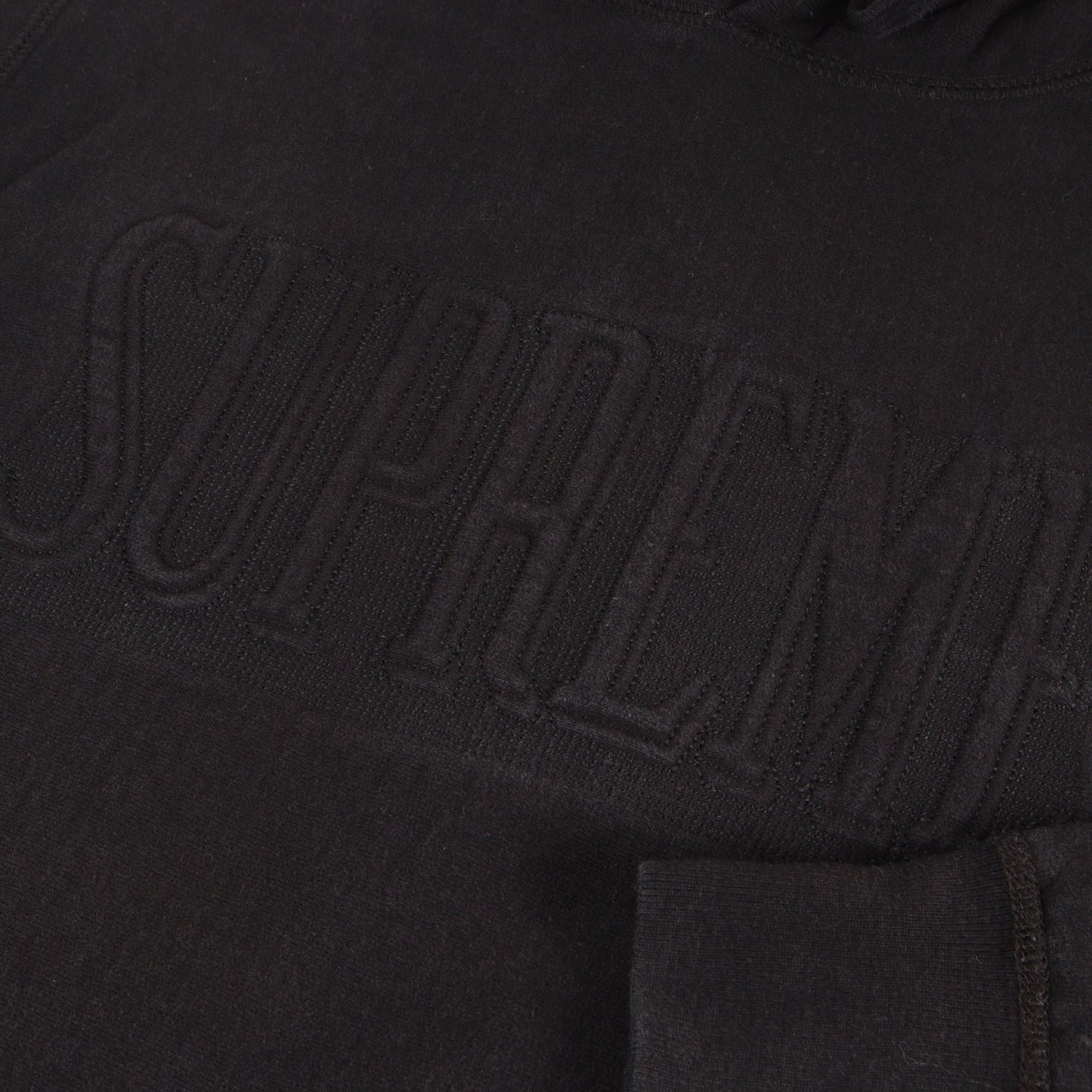 ロゴ刺繍 スウェット パーカー (Embroidered Outline Hooded Sweatshirt)