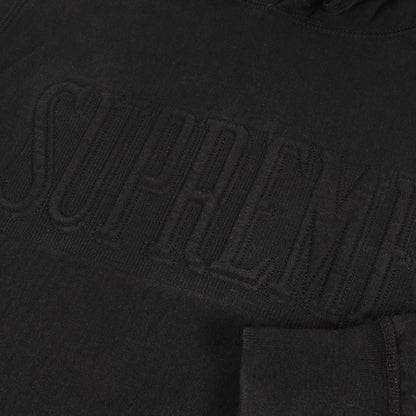 ロゴ刺繍 スウェット パーカー (Embroidered Outline Hooded Sweatshirt)