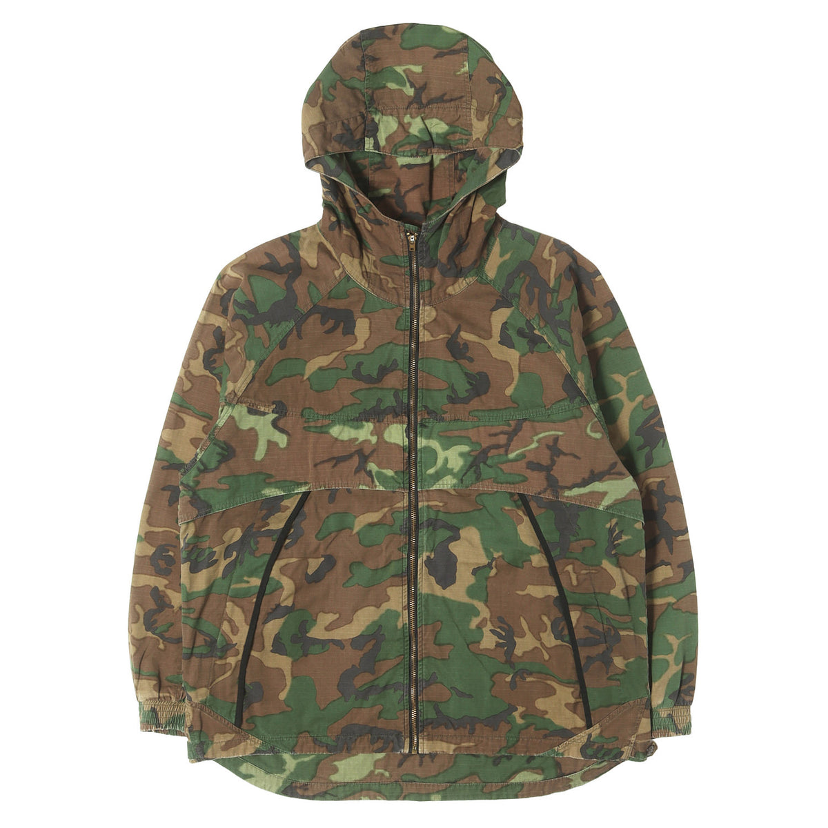 カモフラージュ リップストップ マウンテンパーカー (JFC PARKA JKT)