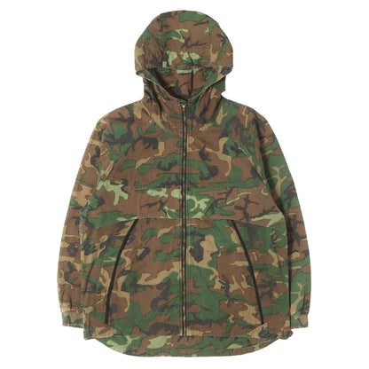 カモフラージュ リップストップ マウンテンパーカー (JFC PARKA JKT)